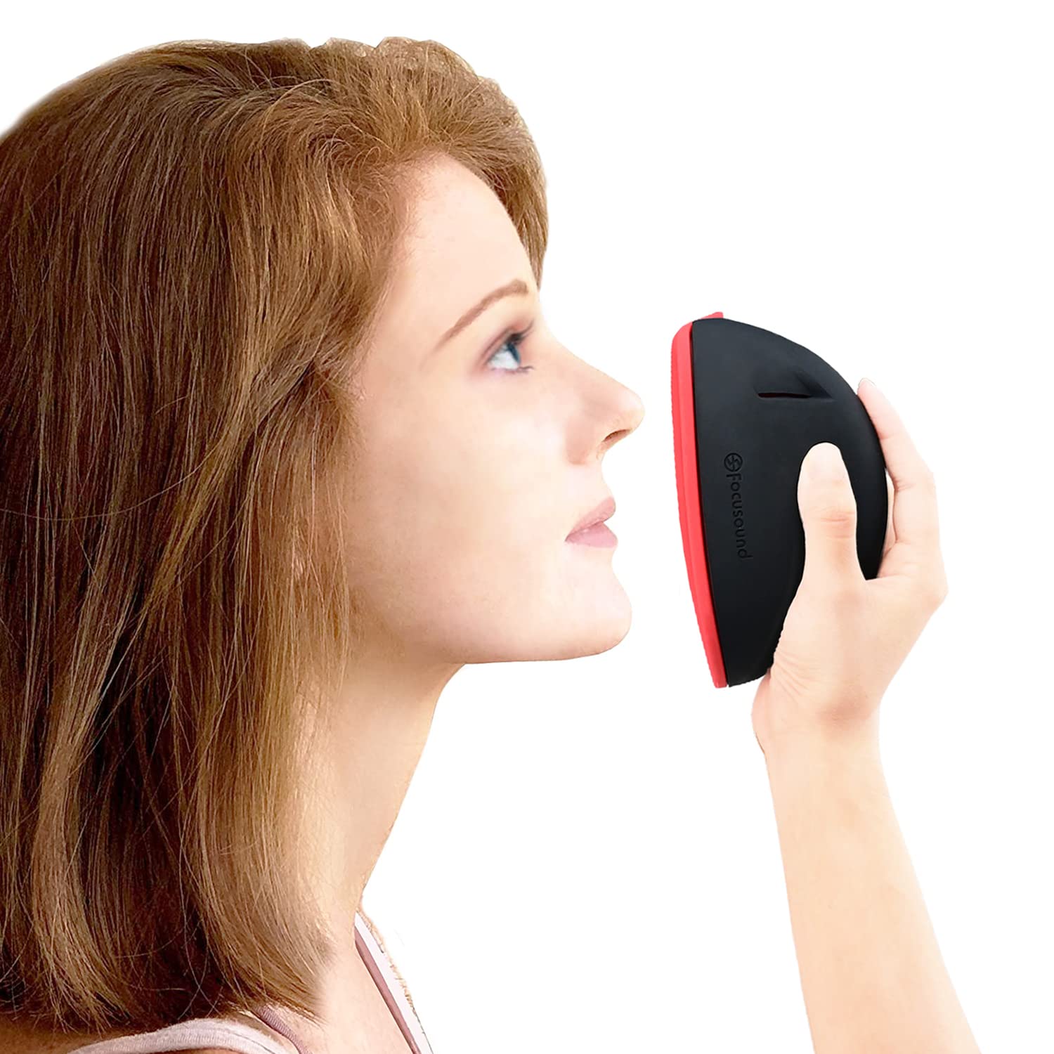 Photo 1 of Focusound Portable Vocal Dampener Soundproof Singing Mask Warm Up, Gift for Singers, Actors, Performers and Stress Relief
