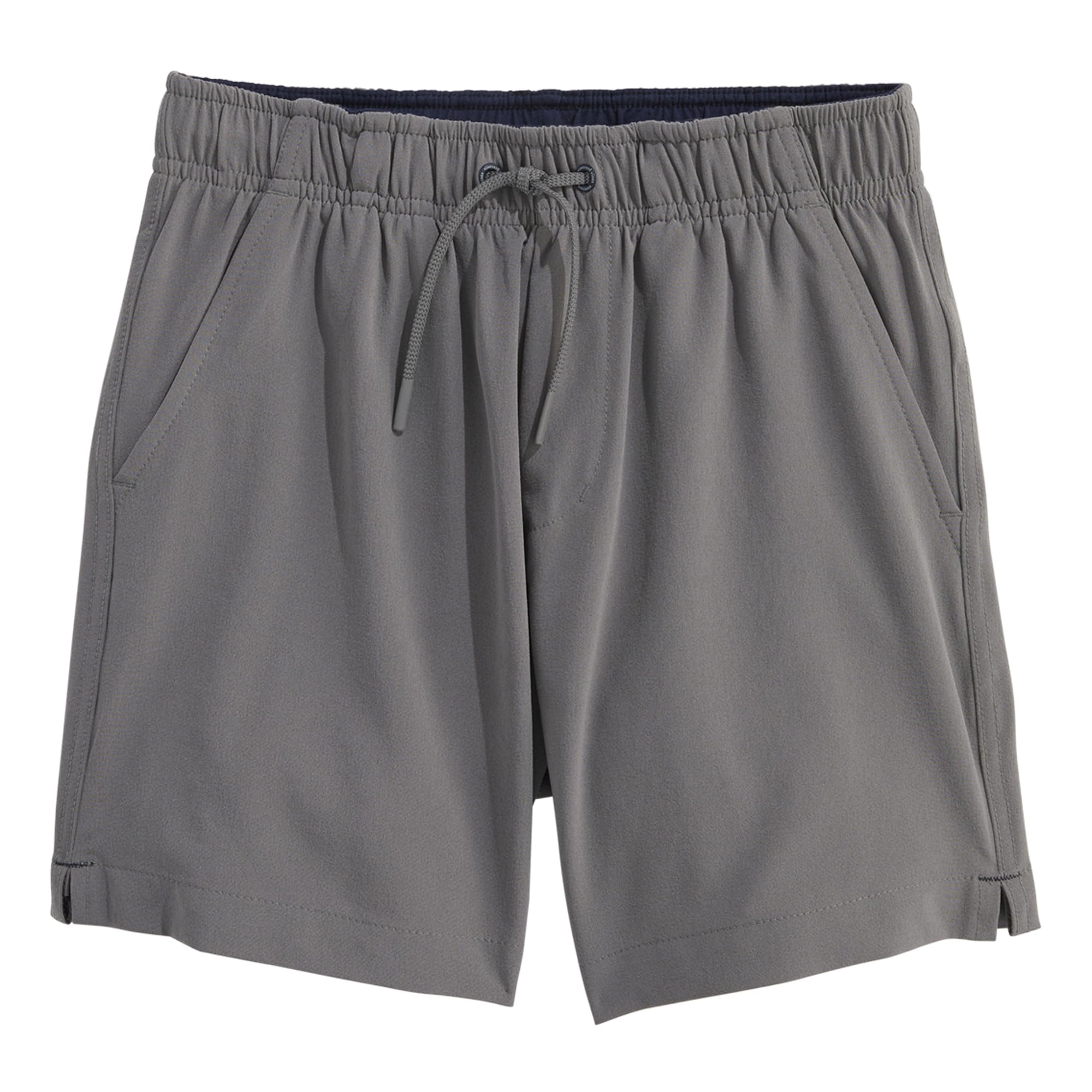 Vineyard Vines Boys’ Pull-On Performance Shorts, Gray Harbor, 7