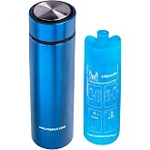 4ALLFAMILY Nomad Insulin Travel Case Cooler - TSA Approved - Blue | 48H Non-Electric Insulin Travel Cooler with Lightweight Build and Reusable Thermal Protection for Medications