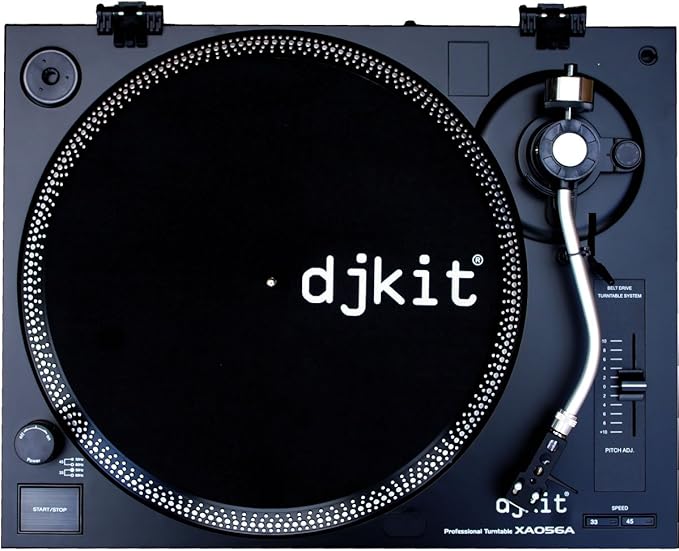 Djkit XA056 Professional Belt Drive Turntable with USB Amazon.co.uk