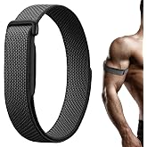 Elastic Nylon Sport Bicep Bands Compatible with Google Fitbit Air Band | Breathable Arm/Ankle/Wrist Straps for Fitbit Air Fitness Tracker, Adjustable Replacement Fitbit Air Bicep Band for Women Men