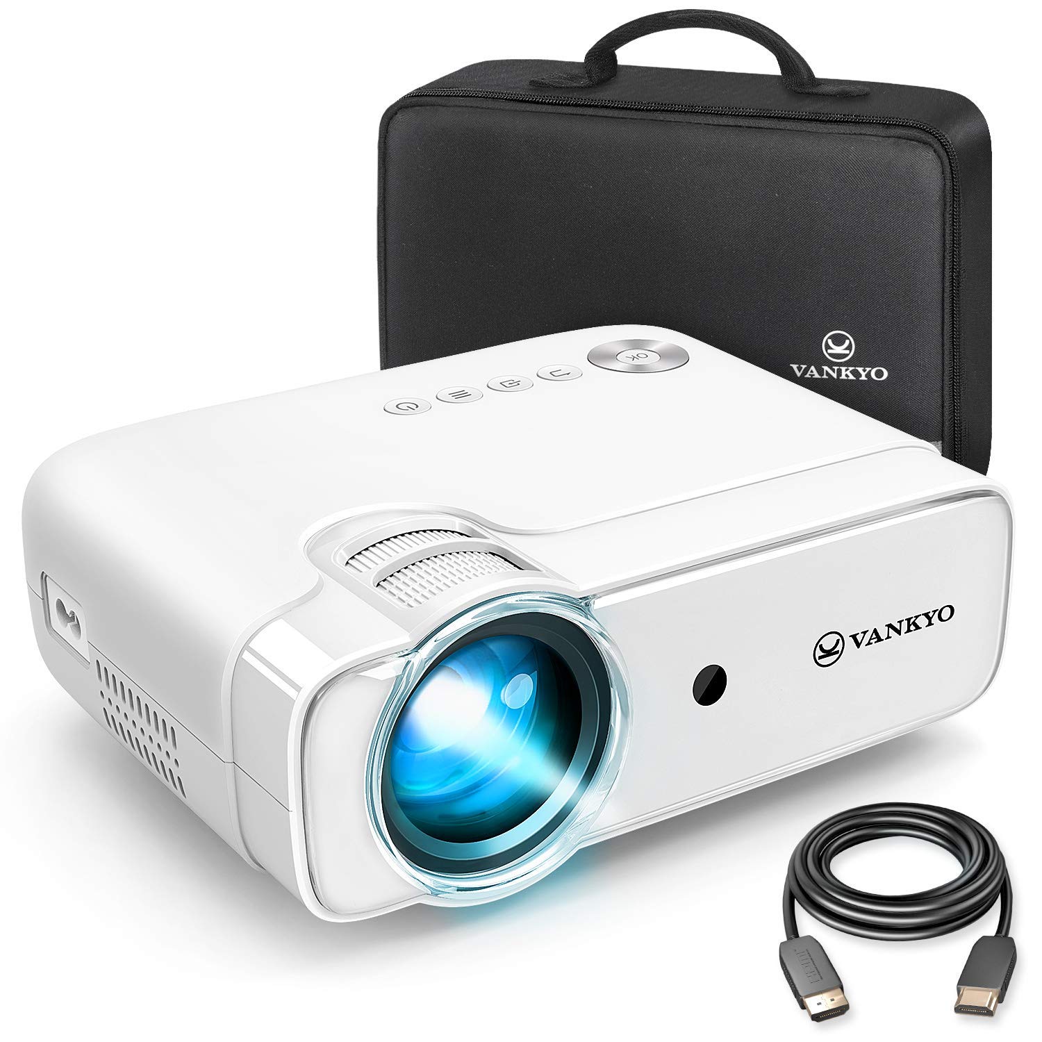 VANKYO Leisure 430 Mini Movie Projector, 3800 Lux Video: Amazon.in