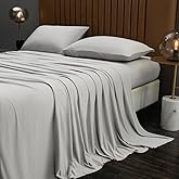 LLanCL Cooling Blanket Queen Size, Summer Blanket with Extreme Thin Design, Japanese Cooling Fiber Absorbs Body Heat, Lightweight Soft Cold Sheet for Sleeping Cool Bed(Queen Size 96" x 90" Grey)