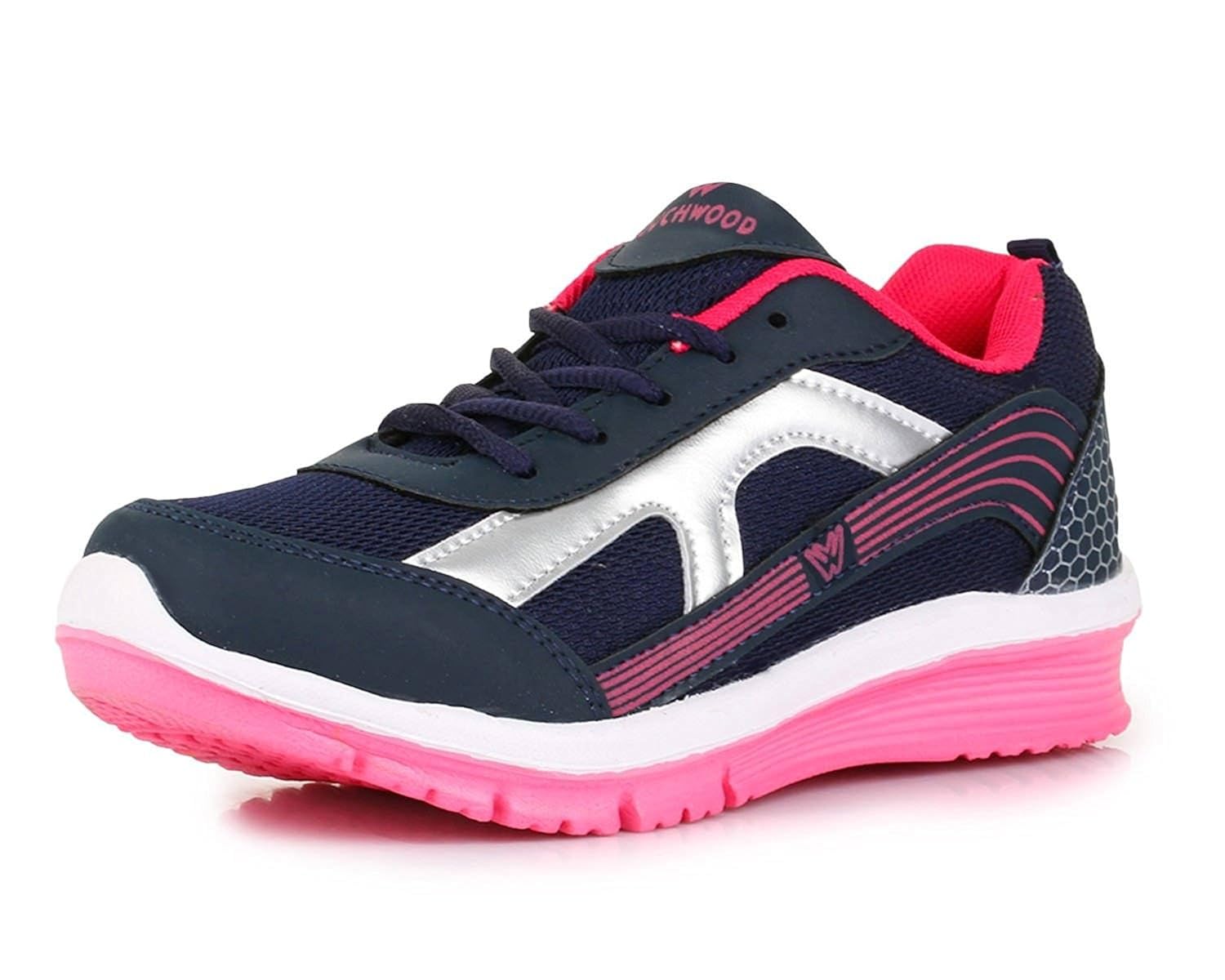 trase touchwood mount women sports shoes for running / walking (ultra lightweight sole )
