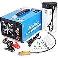 TOAUTO A1 PCP Air Compressor,4500Psi 30Mpa, Water/Oil-Free, One Button Start, Bursting disc, Powered by Car 12V DC or Home 110V AC with Adapter HPA Compressor for Paintball/PCP Rifle/Mini Scuba Tank