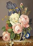 RYMILIE Diamond Painting Kits for Adults - Flowers