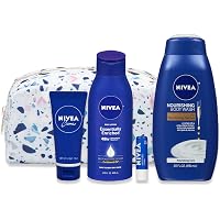 NIVEA Skin Care Set for Her 4 Piece Gift Set, 35.67 Fl Oz