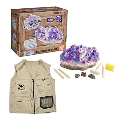 MindWare Discover Dig: Giant Gemstone Excavation Iceland Ubuy