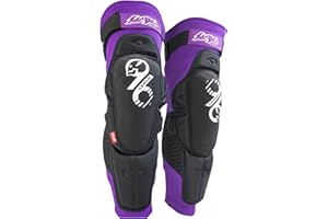 EVS Sports | Slayco96 Moto Knee Guard | Compression Fit, Reactive Memory Foam Technology | Axell Hodges Signature