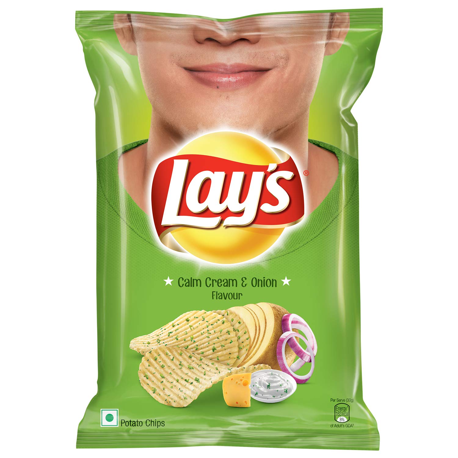 Lay's Potato Chips American Style Cream and Onion Flavour Party Pack, 177 g: Amazon.in: Grocery & Gourmet Foods