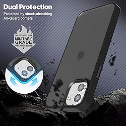 oakxco for iPhone 11 Case Matte Clear, Translucent