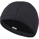 REALON Neoprene Diving Hood Wetsuit Cap for Men Women and Youth 3mm Thermal Scuba Headband Swim Beanie, Long Hair Protection Hat for Swimming Surfing Windsurfing Snorkeling Water Sports
