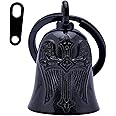 AilRabbit Motorcycle Cross Bell - Motorcycle key chain Bells for Biker protect the rider Motorcycle Accessories