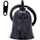 AilRabbit Motorcycle Cross Bell - Motorcycle key chain Bells for Biker protect the rider Motorcycle Accessories