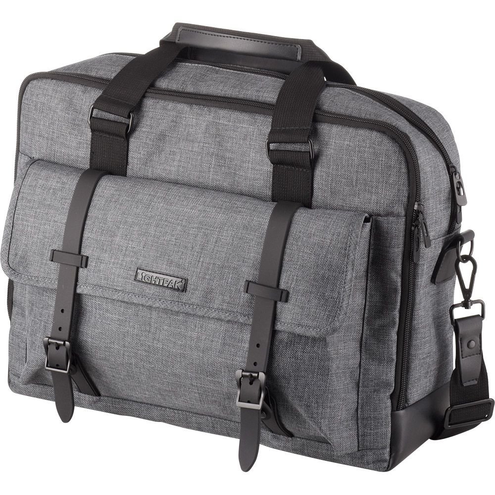 Lightpak Messenger Bag, grey (grey) - 46163