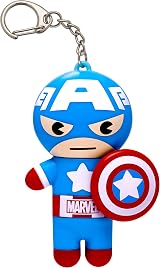Lip Smacker Marvel Captain America Red White & Blueberry Lip Balm view 1