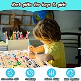 JKGIFTS Montessori Magnetic Color & Number Maze Toy for Ages 2-6 view 2