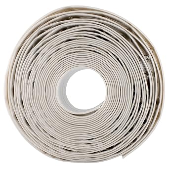 Homax 41072030717 Caulk Strip White 1 5 8 X 16 Extra Wide Project Size Tub Wall And Floor Caulk Strip 1 5 8 X 16