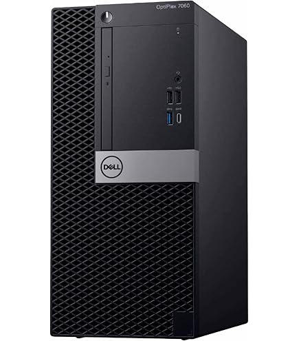 Amazon.com: Dell Optiplex 7060 Mini Desktop Intel i7-8700T 6-Cores