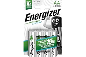 Energizer Extreme AA 2300MAH 635730 PK4