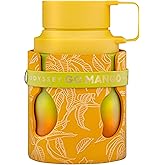 Armaf Odyssey Go Mango Tropical Collection – Fruity, Woody, Amber, Vanilla – Eau de Parfum Spray Long-Lasting Fragrance for Unisex, 3.4 Ounce / 100 ml