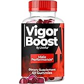 Vigor Boost Gummies - Official VigorBoostGummies Support Advanced Formula All Natural Ingredients Premium Supplement Gummys for Overall Health & Wellness Reviews, 60 Gummies for 1 Month
