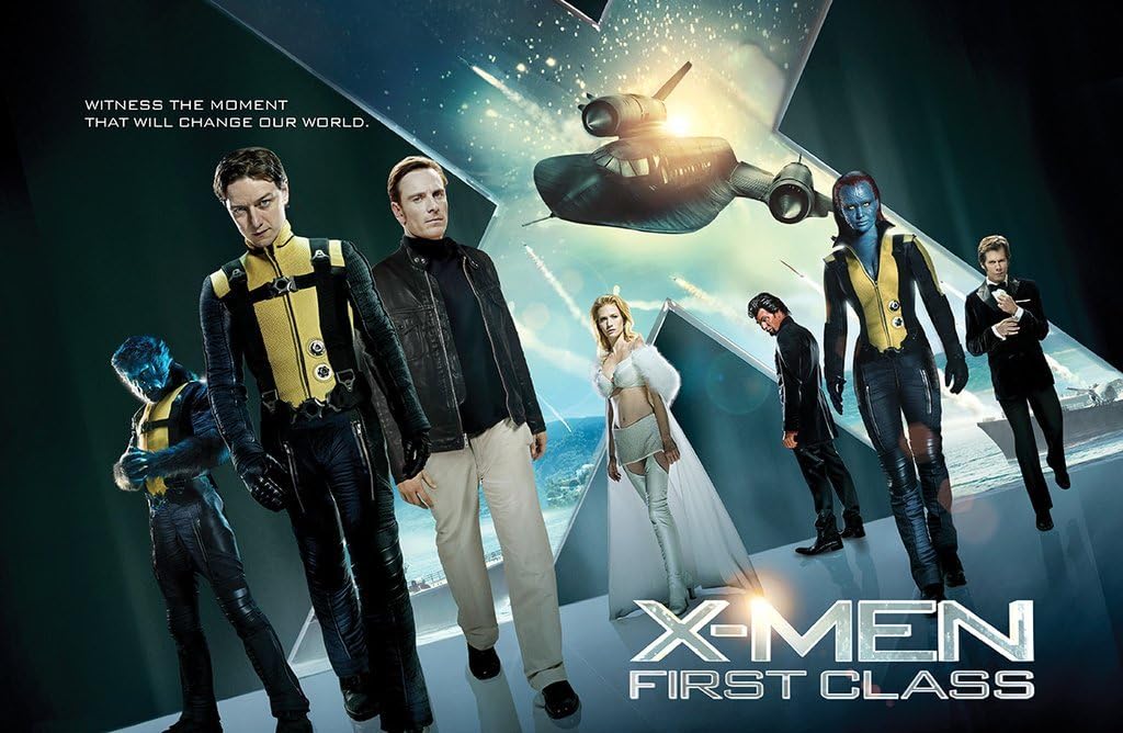 Amazon Com Poster X Men First Class Mini 11 X 17 Inches