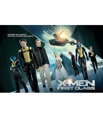 ポスター X-MEN First Class Poster X-Men First Class movie poster (a) James McAvoy, Michael