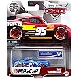 Disney Pixar Cars Aric Almirolling, [Blue] Nascar #10