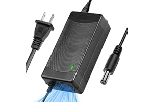 Honszex 36V Replacement Charger for Jetson Electric Bike Charger, Gotrax Electric Scooter Charger, 42V 2A Charger for Electric Bike Electric Scooter, 36V Lithium Battery Charger, SLS-4202