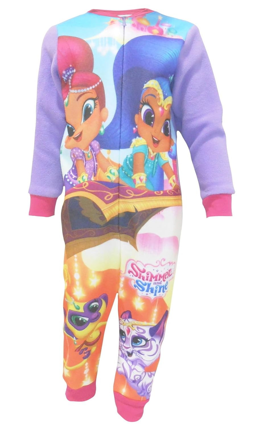 fleecy sleepsuits for babies