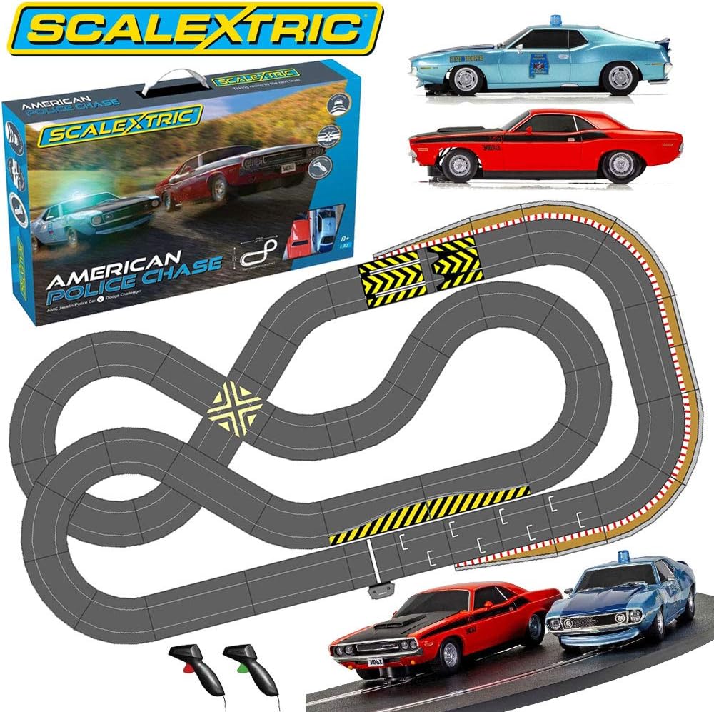 JADLAM SCALEXTRIC Bundle SL1 2020 - Analogue 2 Cars Jadlamracing Layout