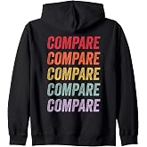 Compare Zip Hoodie