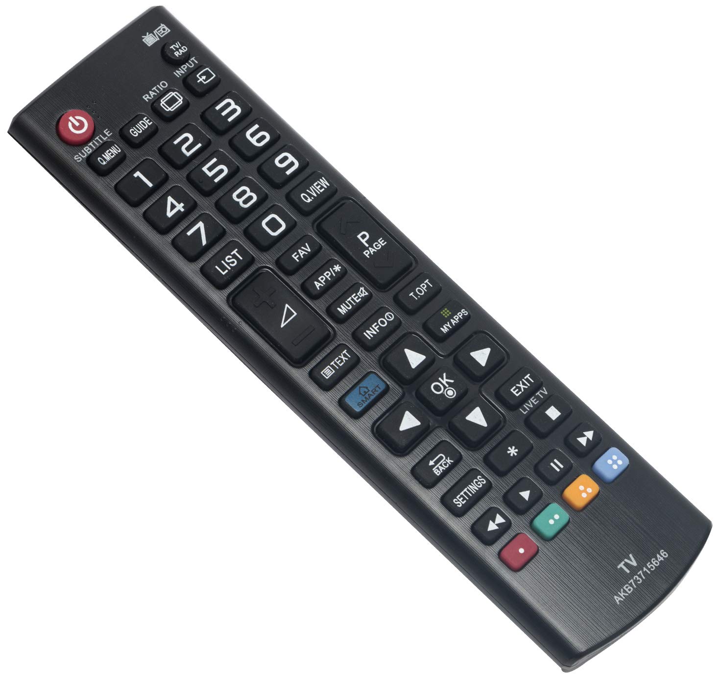 ALLIMITY AKB73715646 sub AKB73715601 Remote Control Replaced for LG Smart TV 32LN570R 32LN575S 42LN575S 47LN575S 50LN575S 60LN575S 58UF8307 47LB582V 42LN578V 42LA8609 39LN575S 42LN570S 42LN613S