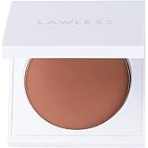 LAWLESS Women's Talc Free Velvet Matte Bronzer, Blazed, 0.3 oz/ 11 g