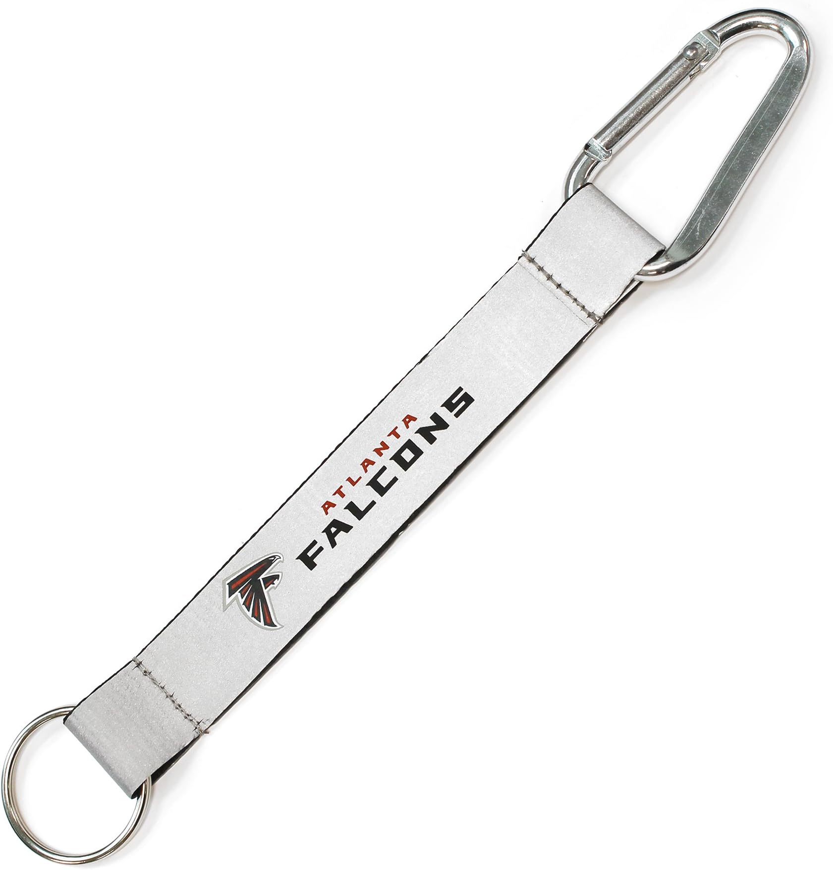 NFL Carabiner Lanyard Keychain