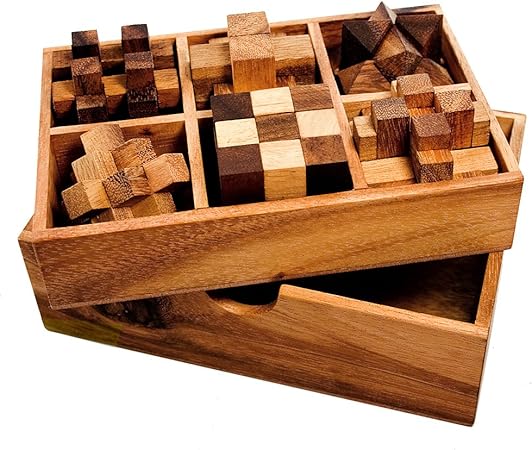 Casa Vivente Gadget Storm 6er Set Knobelspiel für