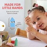 Honeysticks 100% Pure Beeswax Crayons 12 Pack Pastel Non Toxic view 5