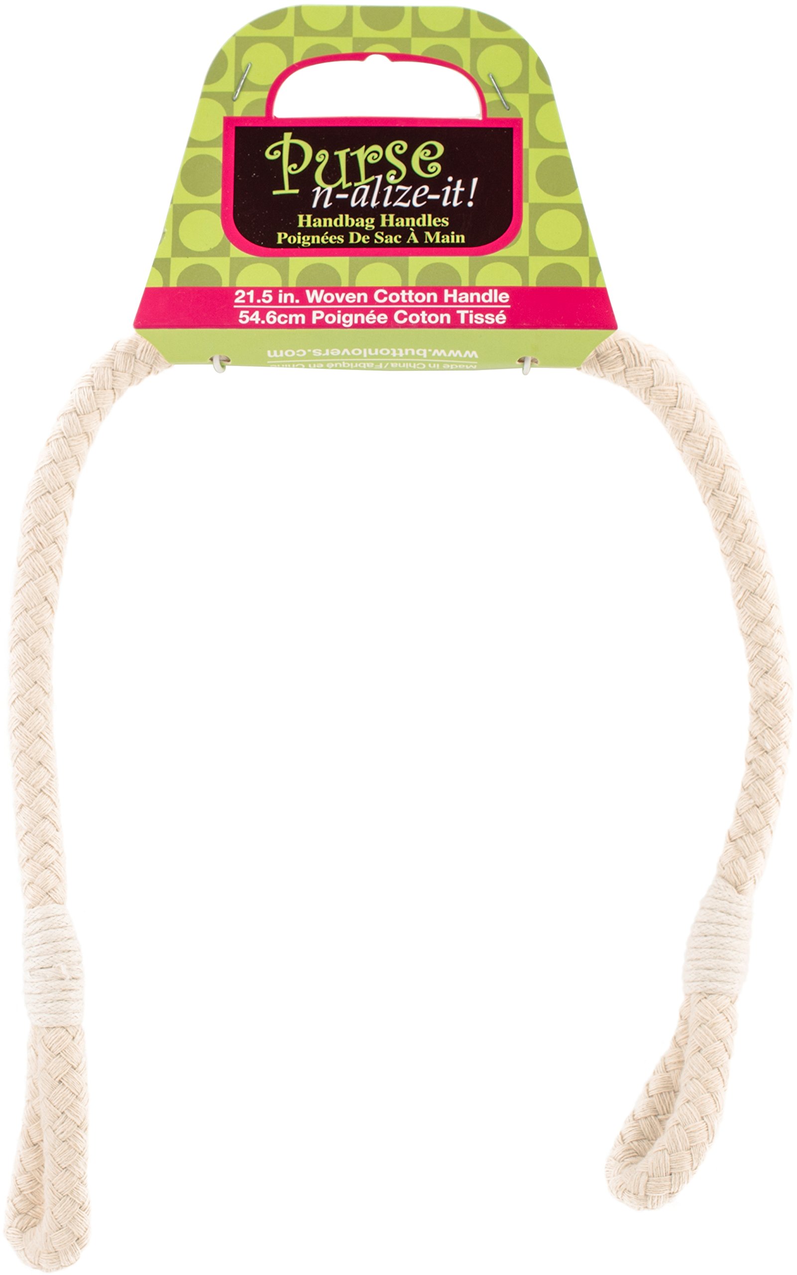 Blumenthal Lansing Woven Cotton Handbag Handle 21-1/2-inch, Multicoloured, 10.41 x 14.73 x 1.6 cm