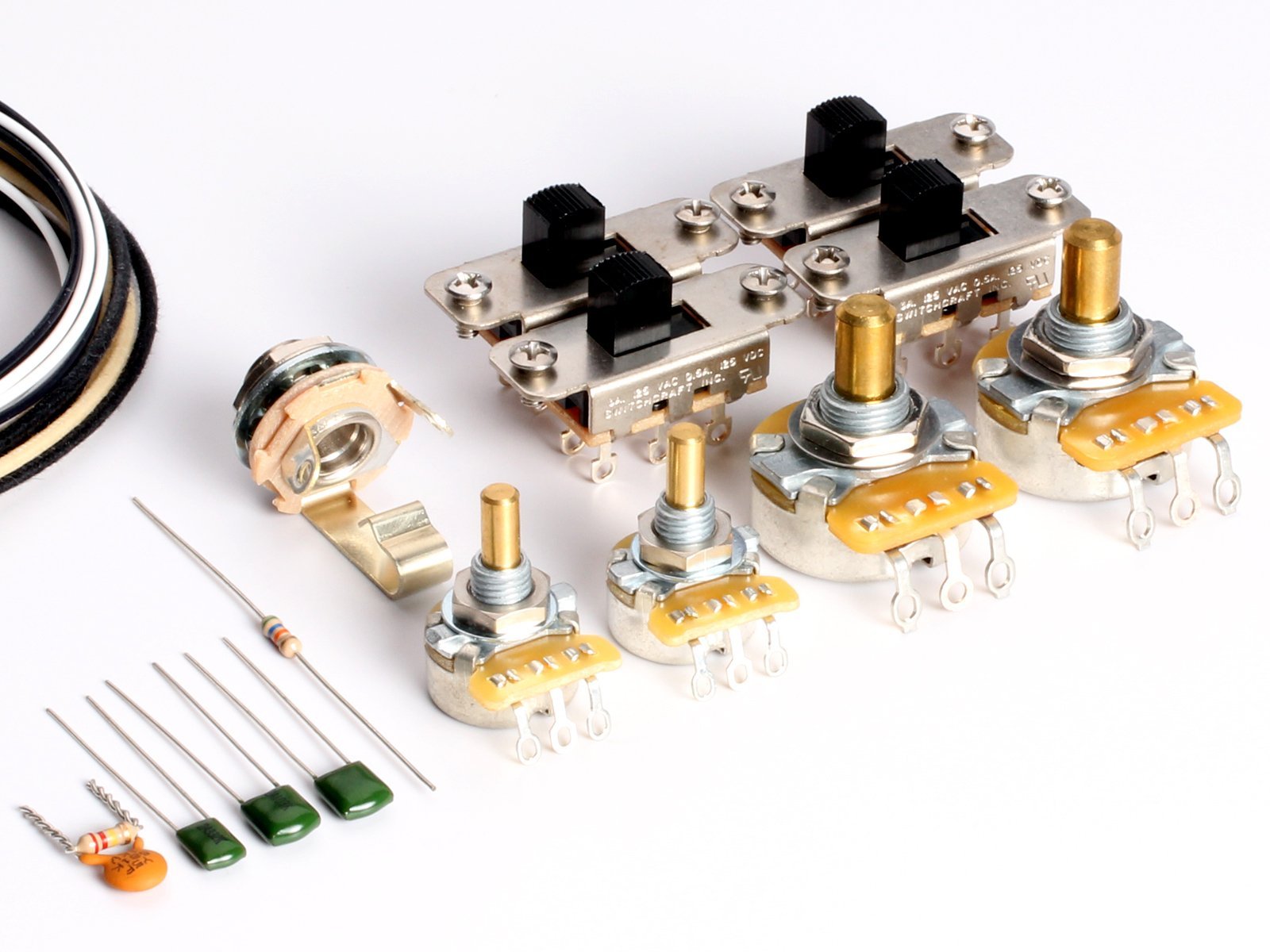 ToneShaper Guitar Wiring Kit, For Fender Jaguar