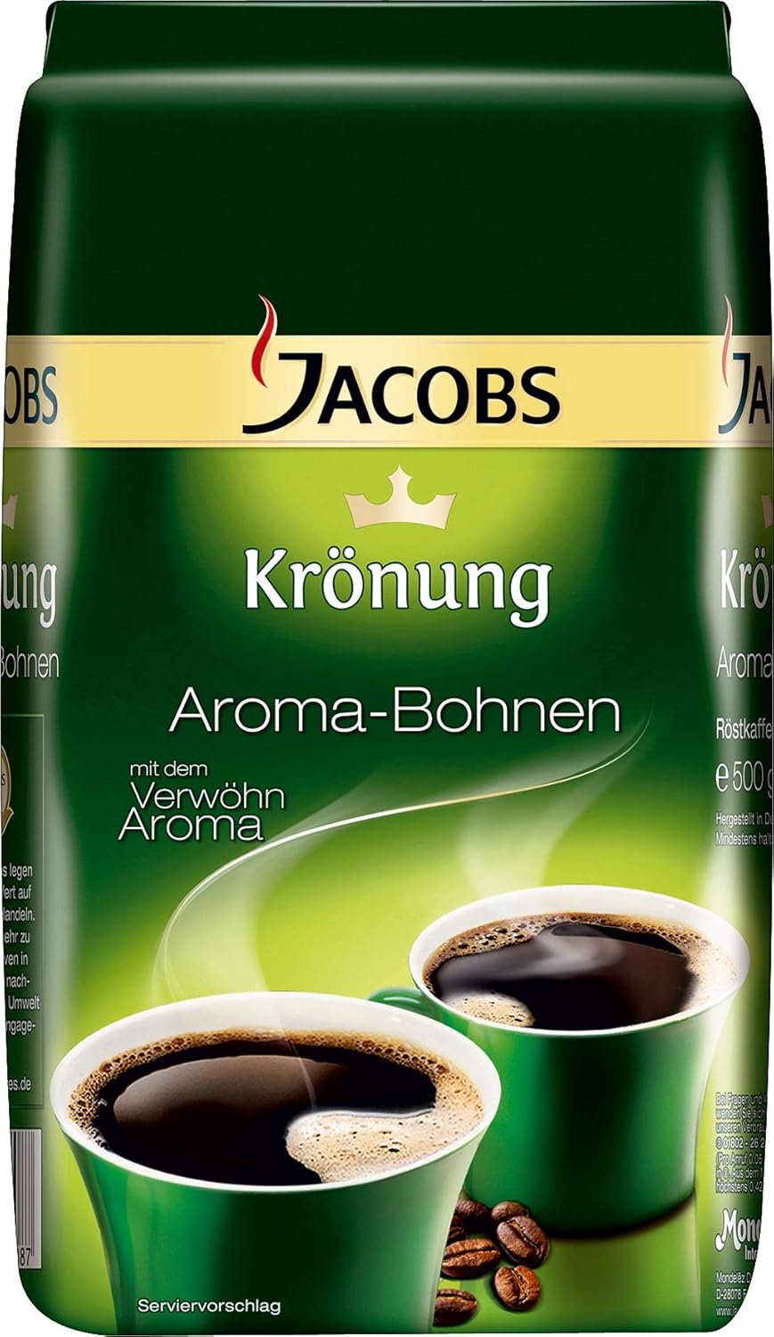 Jacobs Kroenung Whole Beans Coffee 17.6 oz by Jacobs [Foods] Amazon.co