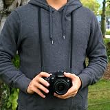 VKO Vintage Camera Neck Strap Nylon Rope Shoulder Strap for Film DSLR view 5