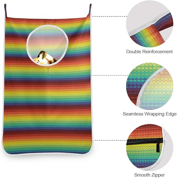 KIMDFACE Aufbewahrungstasche Für Zu Hause Tür Hinter Der Schmutzigen
