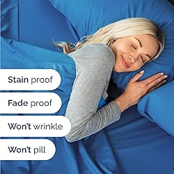 Twin Size 3 Piece Sheet Set - Comfy Breathable