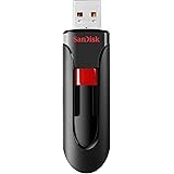 SanDisk 64GB Cruzer Glide USB 2.0 Flash Drive - SDCZ60-064G-B35, Black