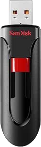 SanDisk 128GB Cruzer Glide USB 2.0 Flash Drive - SDCZ60-128G-B35