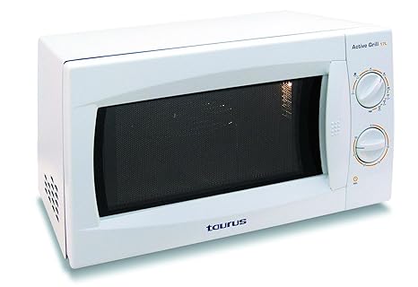 Taurus 970.193|Active Grill 17L - Microondas: Amazon.es: Hogar