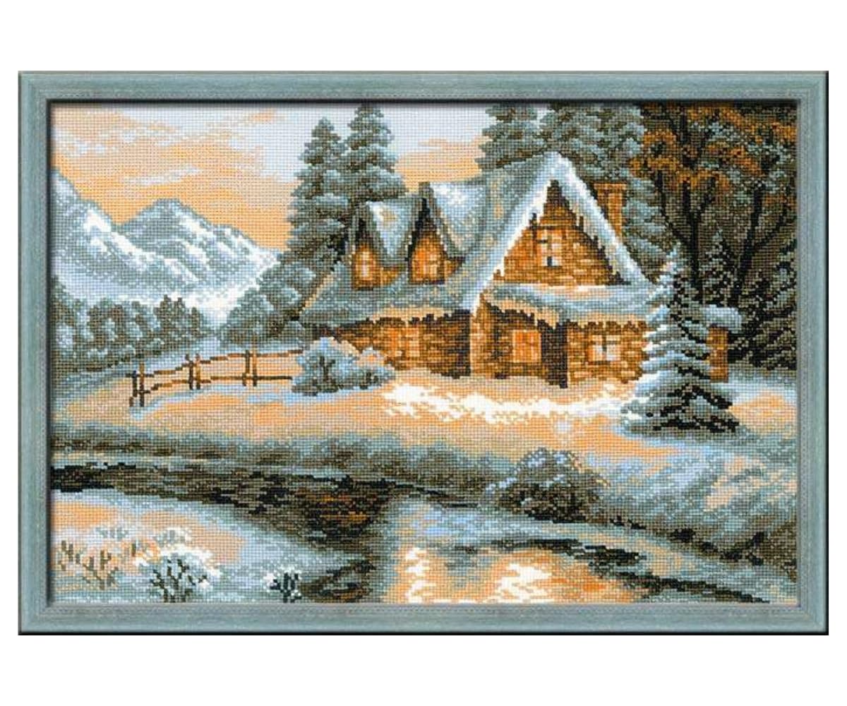 Riolis Cross Stitch Kit - 1080 - Winter View