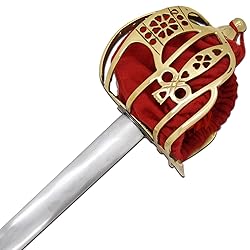 Medieval Warrior Brass Basket Hilted Scottish 16th