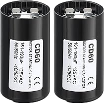 ミルク 777 Amazon.com: 5 mfd 370V Capacitor 100600-01 22W78 Armstrong